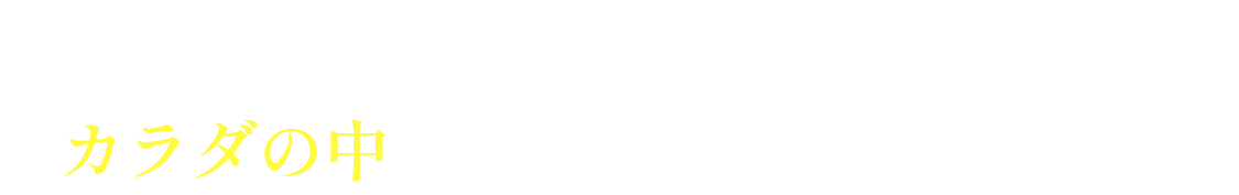 いつまでも若々しくいたいなら、カラダの中から変えていきませんか？